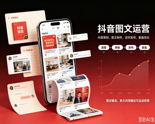 沈阳抖音图文代运营服务